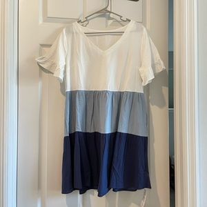 Cupshe short sleeve dress